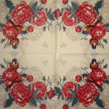 200 Flowers Others - 3-ply (grün)
